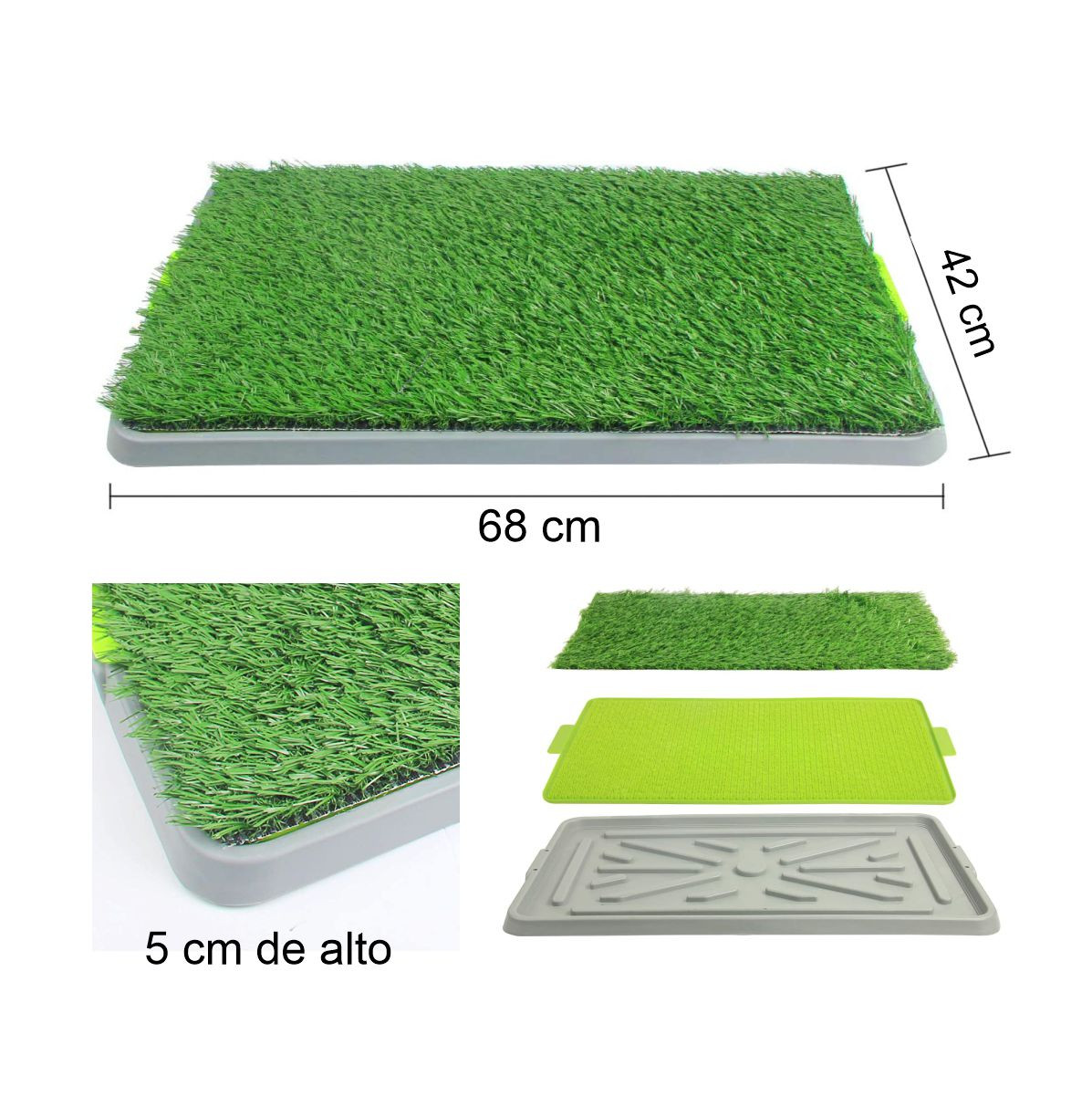 Miniatura 2 de Tapete Entrenamiento Para Perro Grande